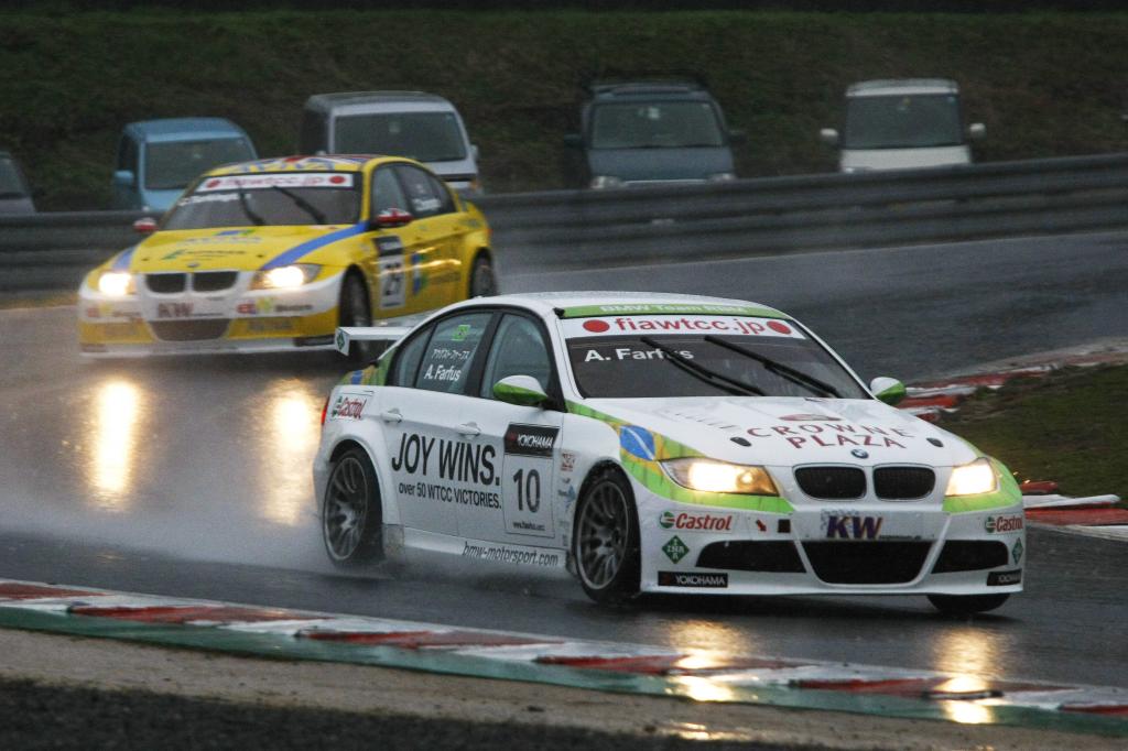 Chevrolet und BMW gewinnen WTCC-Läufe in Japan