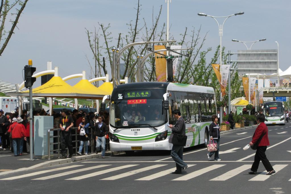 China ist auf der Suche nach neuen Mobilitätskonzepten