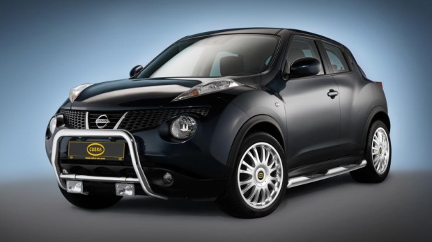 Cobra veredelt den Nissan Juke