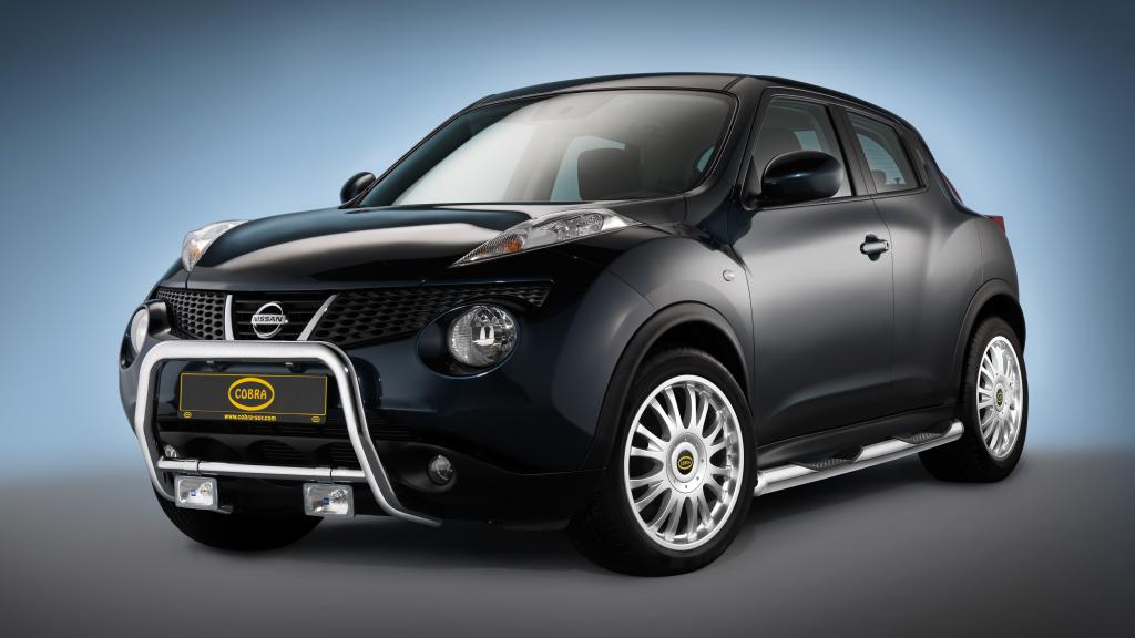Cobra veredelt den Nissan Juke