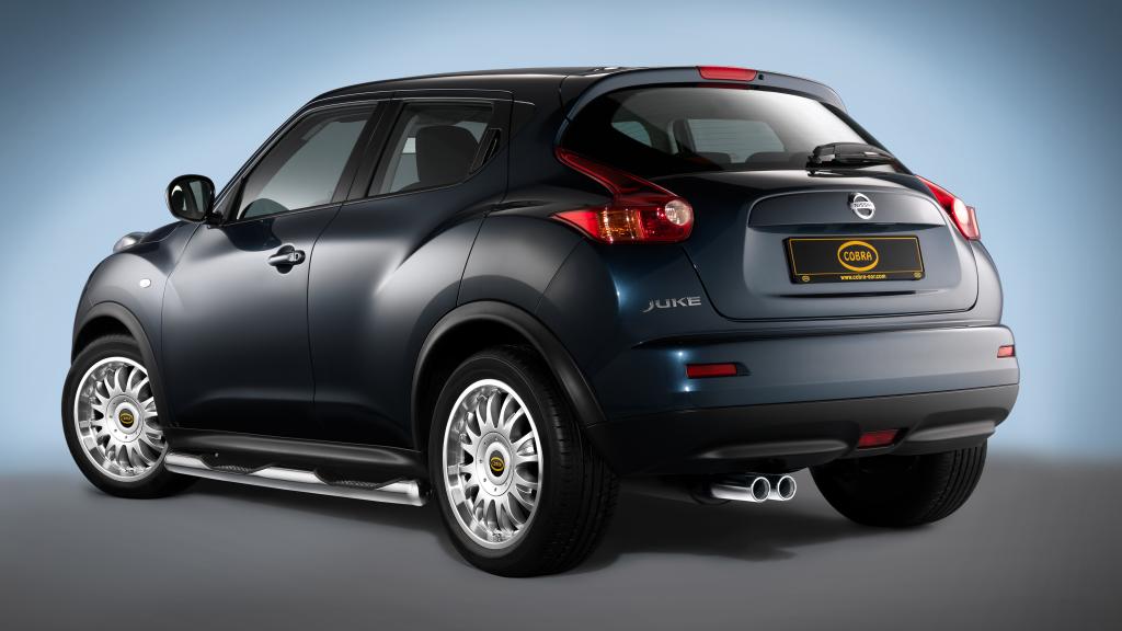 Cobra veredelt den Nissan Juke
