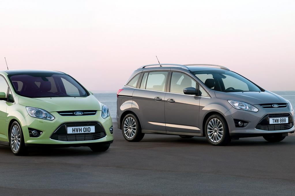 Crash-Test: Bester Schutz gegen Schleudertrauma bei Ford 