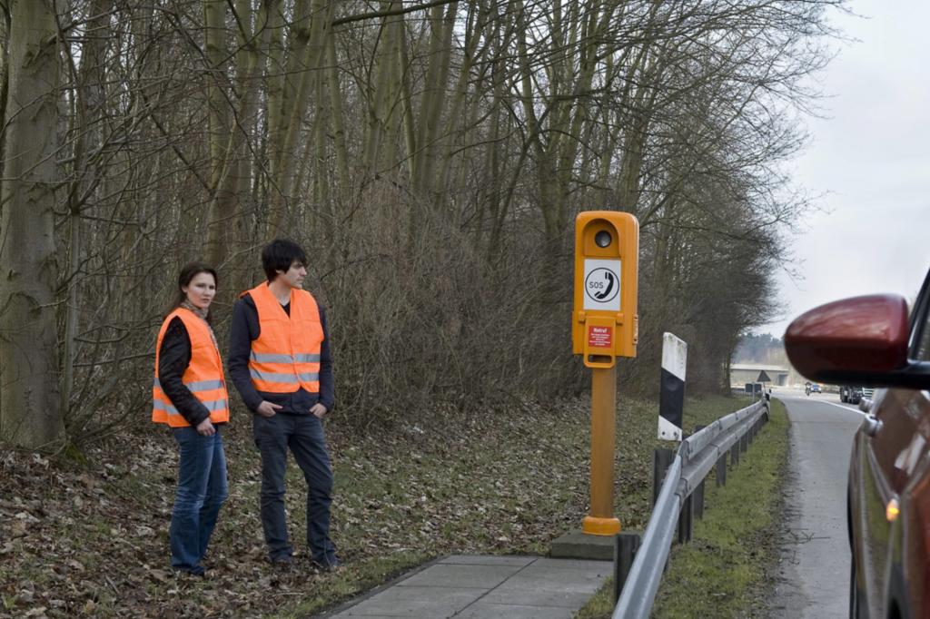 Crash-Test - Der sicherste Platz ist hinter der Planke
