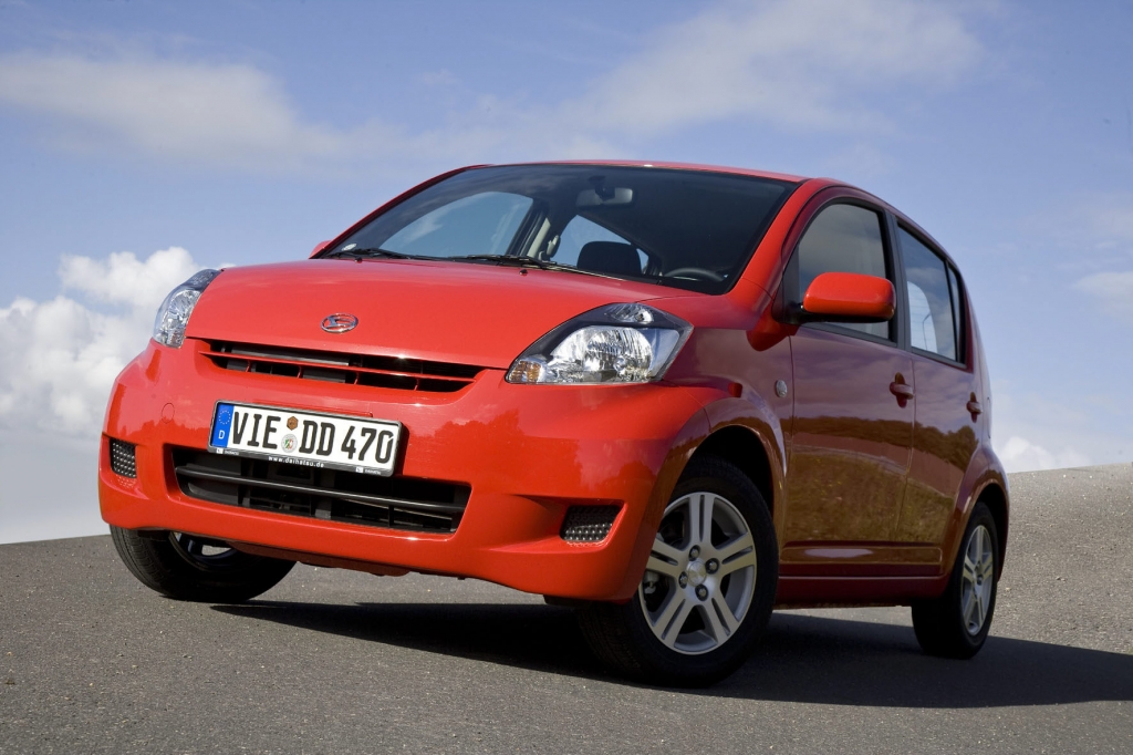 Daihatsu Sirion 