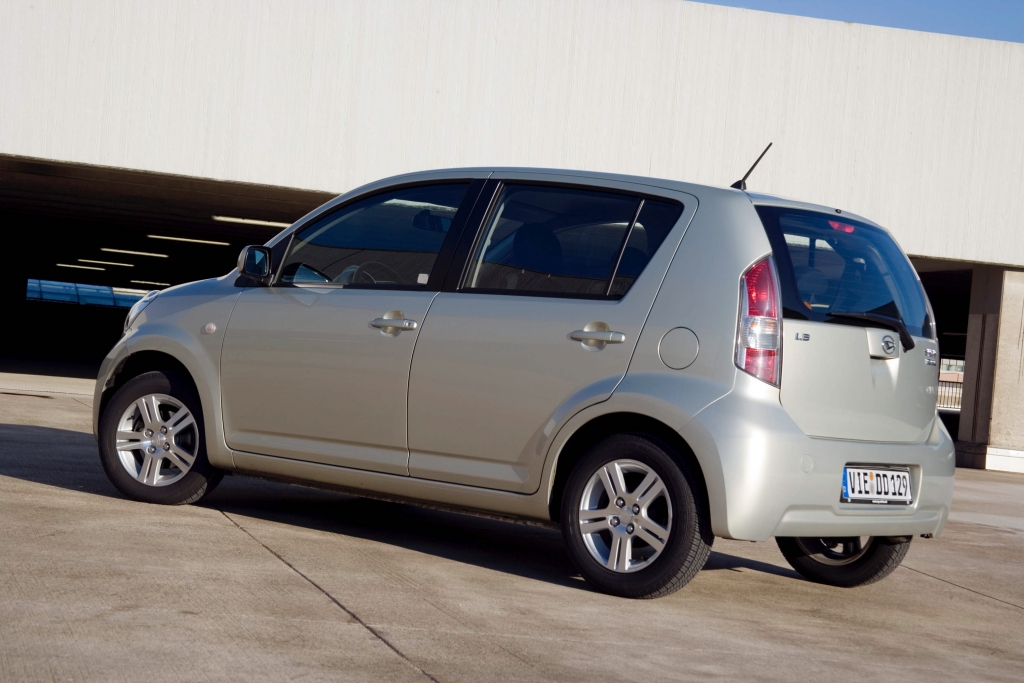 Daihatsu Sirion 