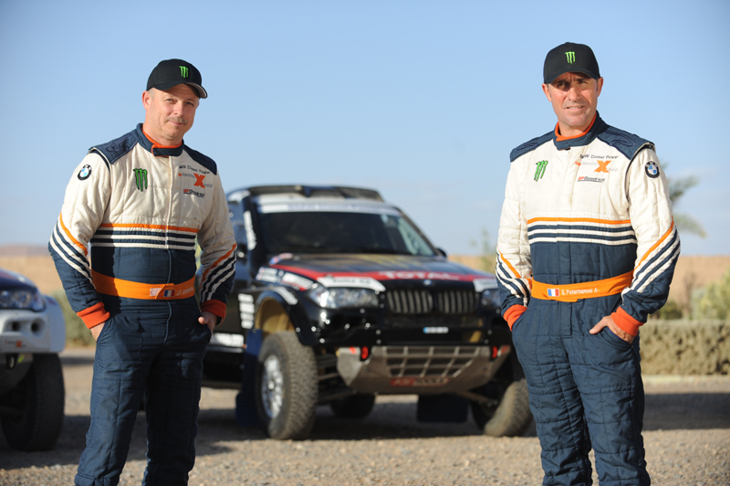 Dakar 2011: BMW X-raid startet mit sieben Fahrzeugen und neuem Sponsor