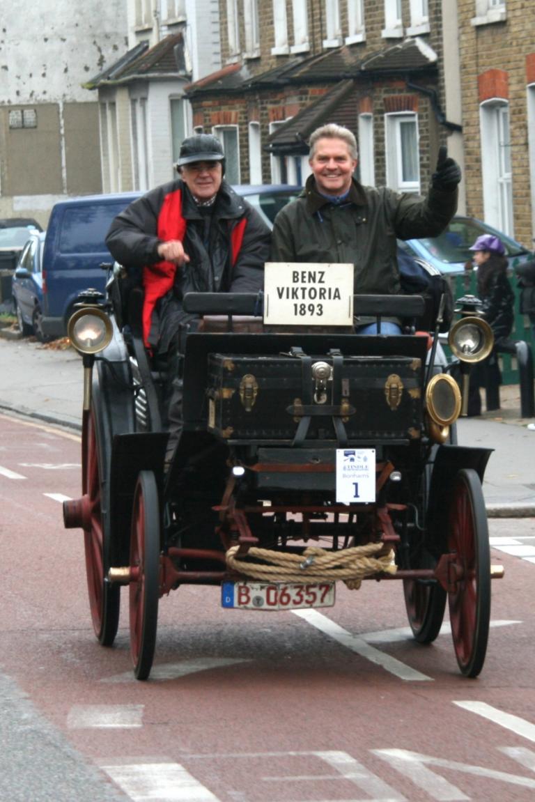 Das älteste Auto stammt von 1893