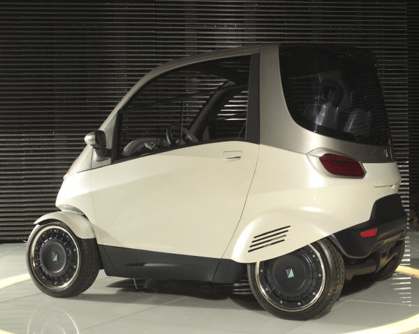 Das neue Citycar heißt NT3. 