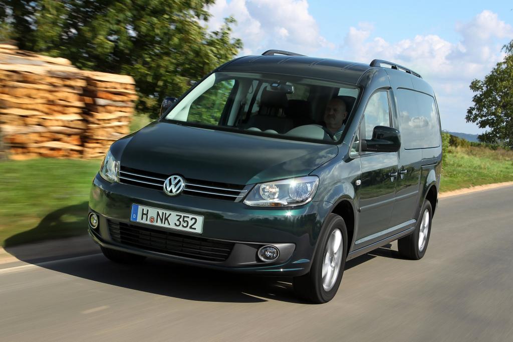 Den Volkswagen Caddy und Caddy Maxi gibt es mit Allrad (4Motion) nun auch in Verbindung mit Doppelkupplungsgetriebe (DSG) und dem stärksten TDI.
