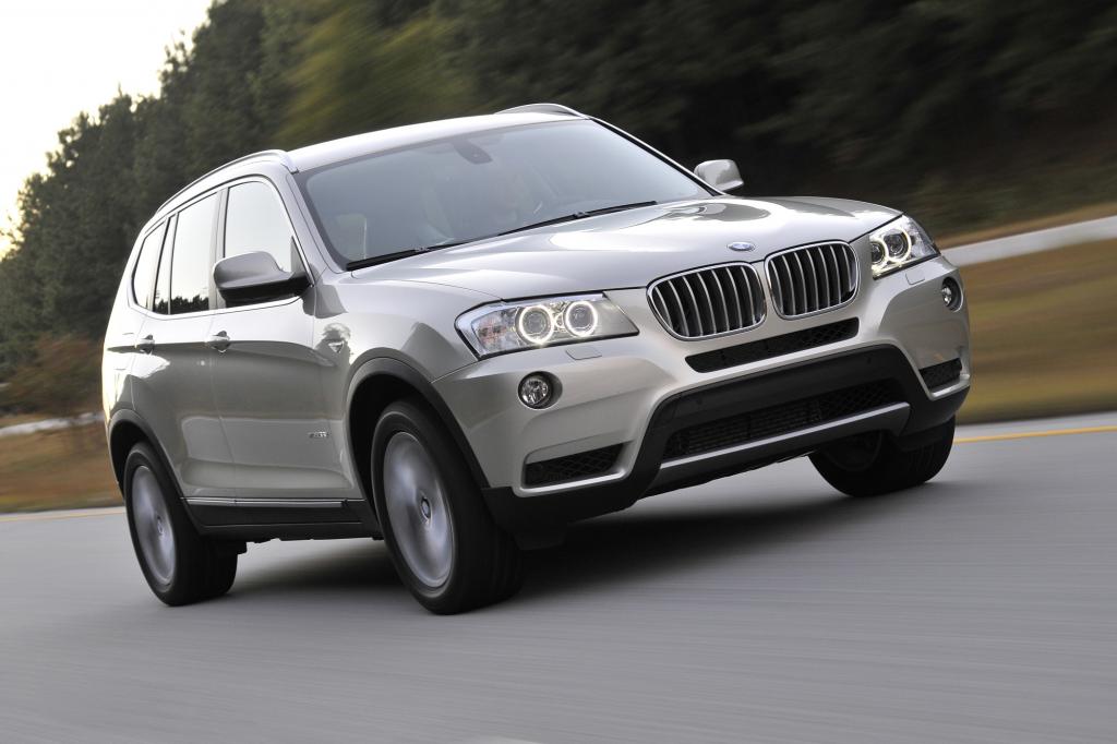 Der BMW X3 wird künftig in den USA gebaut