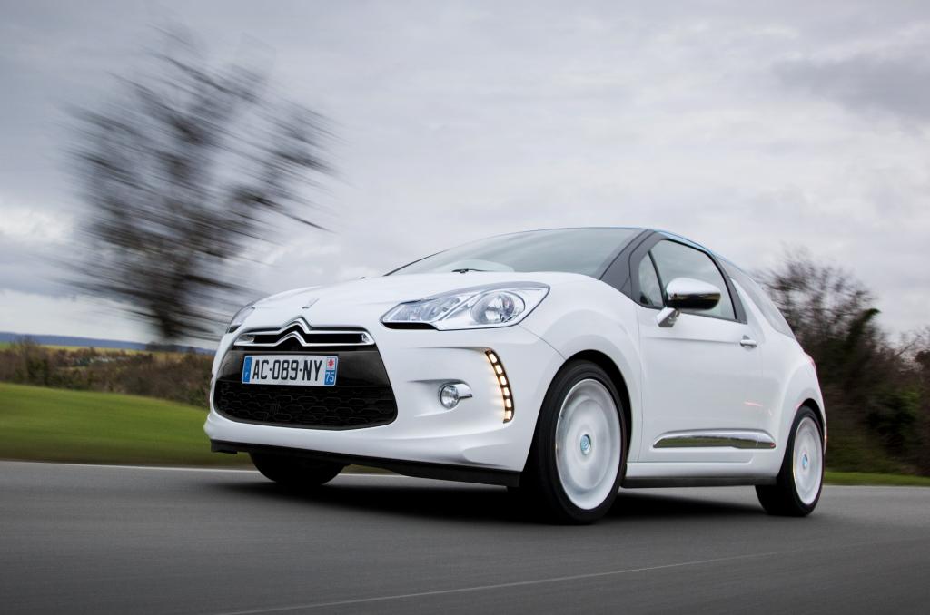 Der DS3 wirkt modern