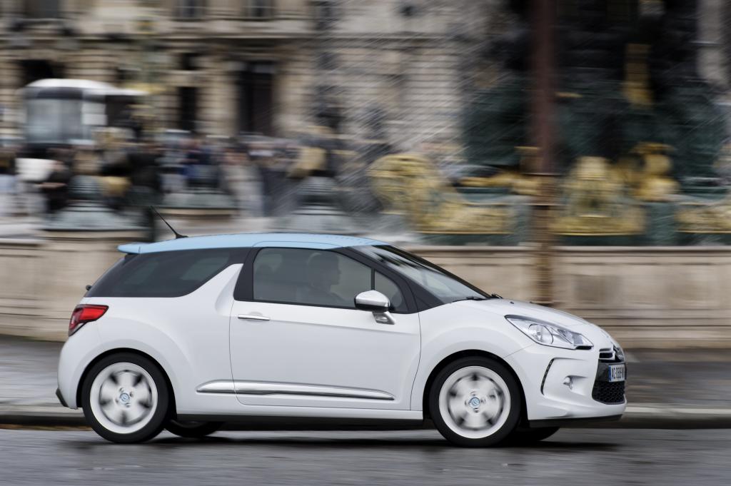 Der DS3 wirkt modern