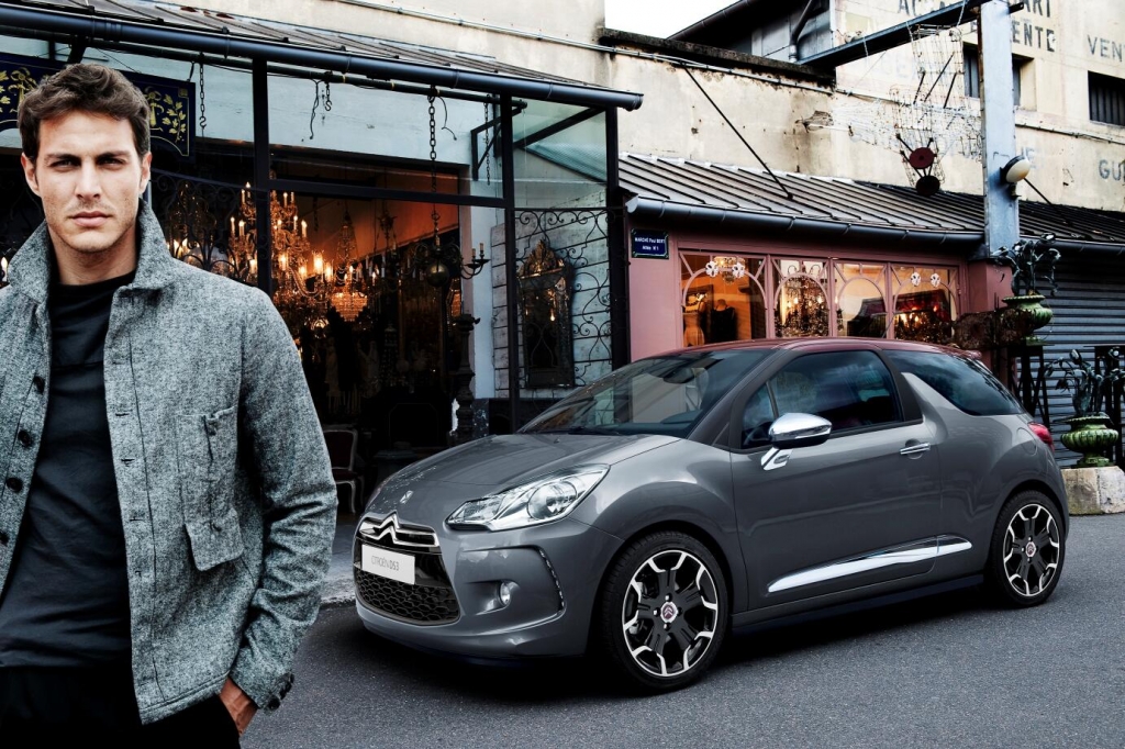 Der DS3 wirkt modern