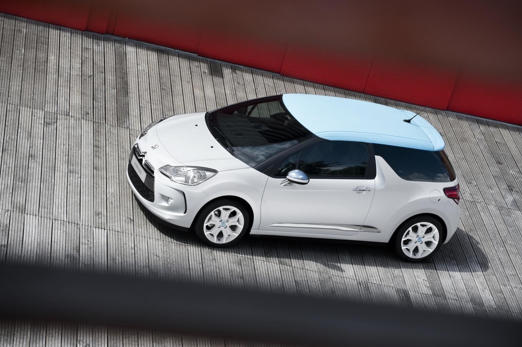 Der DS3 wirkt modern