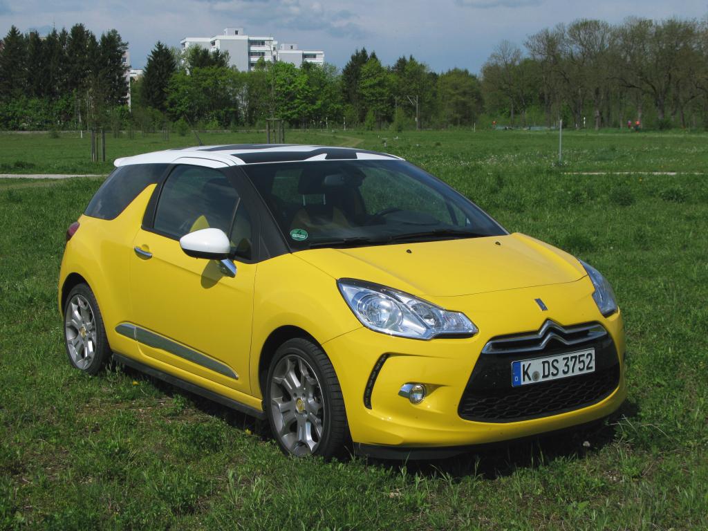 Der DS3 wirkt modern