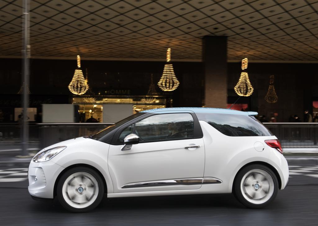 Der DS3 wirkt modern