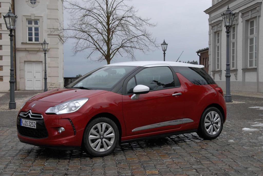 Der DS3 wirkt modern