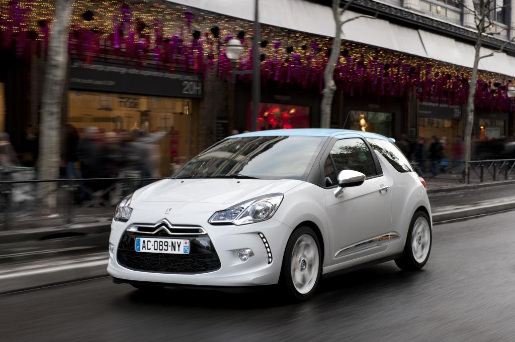 Der DS3 wirkt modern