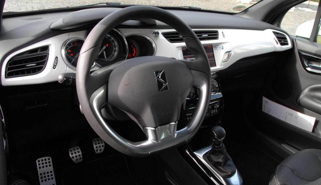 Der DS3 wirkt modern