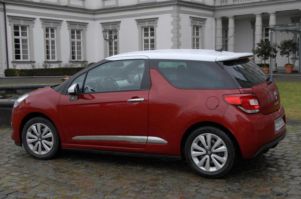 Der DS3 wirkt modern