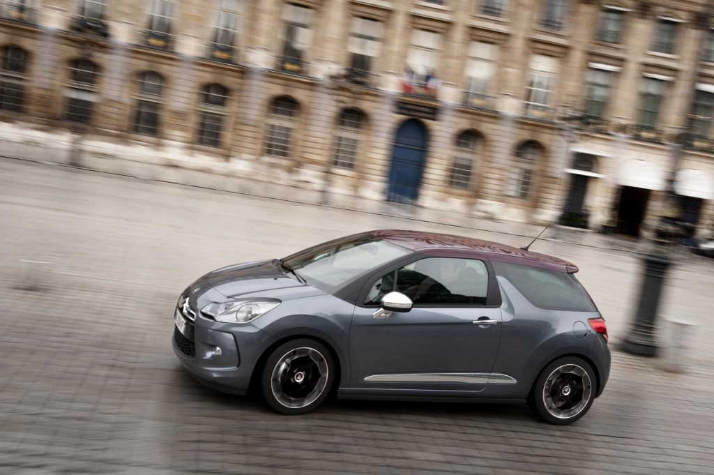 Der DS3 wirkt modern