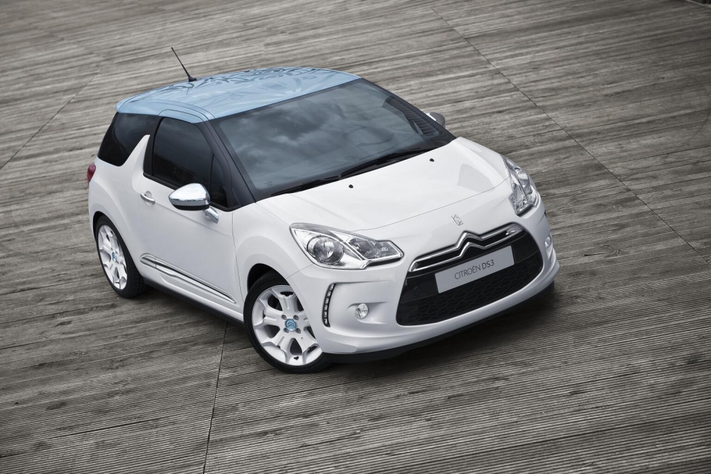 Der DS3 wirkt modern