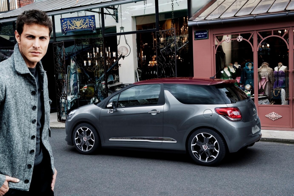 Der DS3 wirkt modern