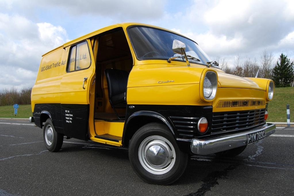 Der Ford Transit feiert in diesem Jahr sein 45-jähriges Jubiläum. 