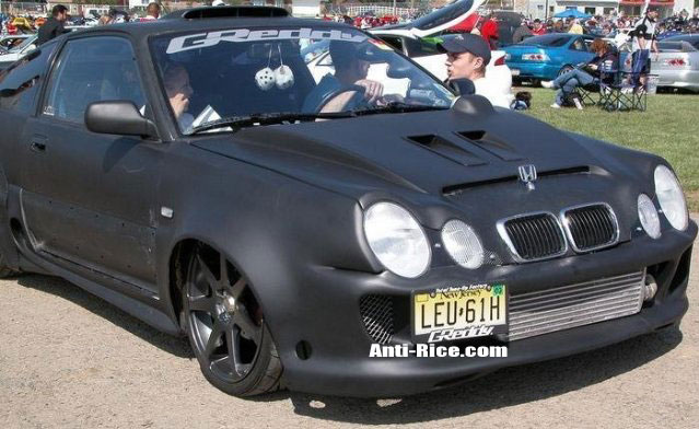 Der Honda-BMW-Benz