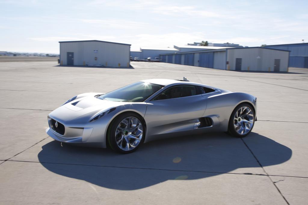Der Jaguar ist (noch) eine Studie
