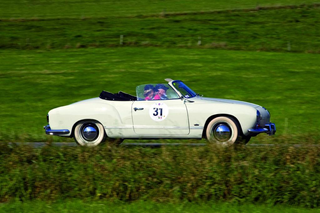 Der Karmann Ghia feiert in diesem Jahr sein 55-jähriges Jubiläum. 