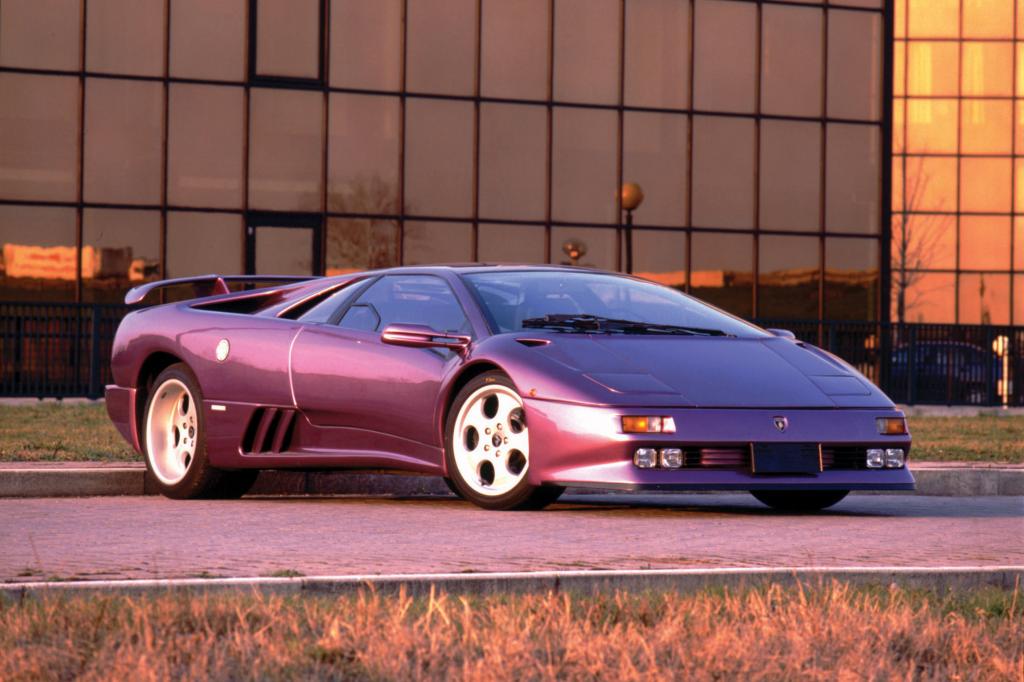 Der Lamborghini Diablo war der Nachfolger des Countach