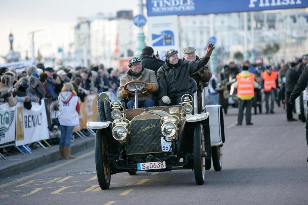 Der Mercedes Simplex mit Jochen Maas