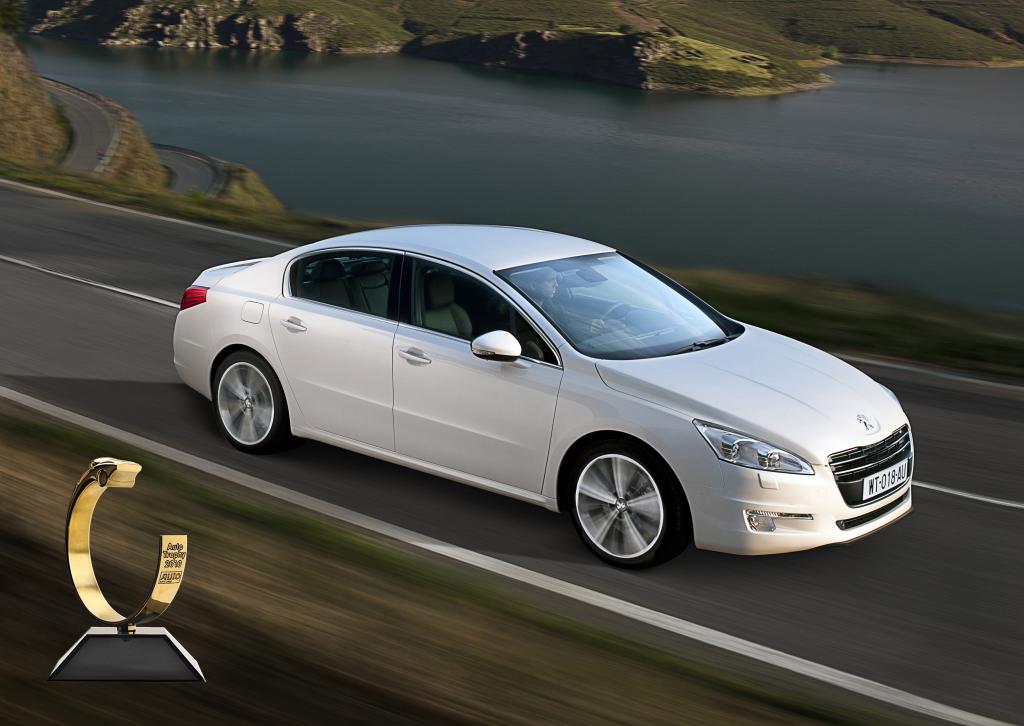 Der Peugeot 508 gewann die „Auto Trophy“ in der Importwertung der Mittelklasse. .