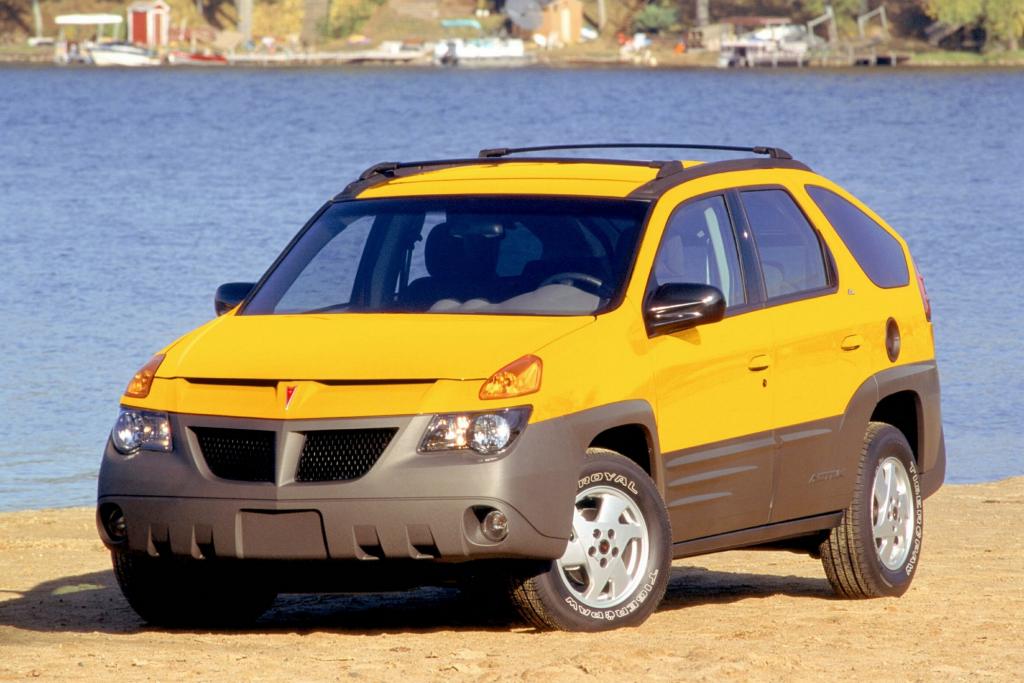 Der Pontiac Aztek gilt vielen als das hässlichste Auto aller Zeiten
