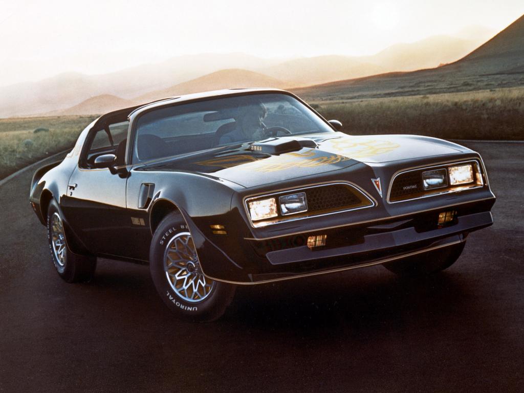 Der Pontiac Firebird bot viel Hubraum bei günstigem Preis