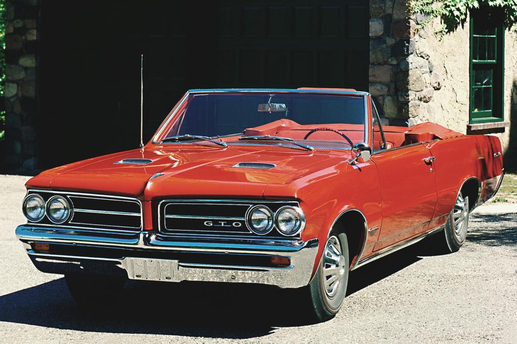 Der Pontiac GTO war eins der schnellsten US-Autos seiner Zeit