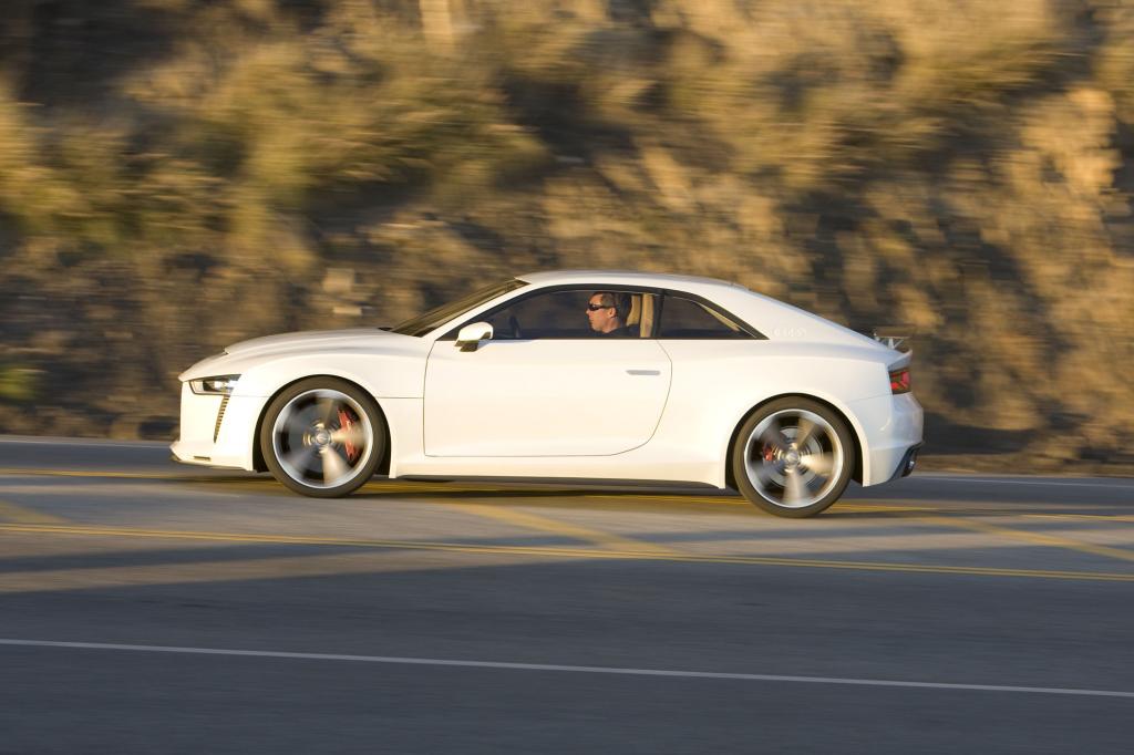 Der Prototype hat 408 PS