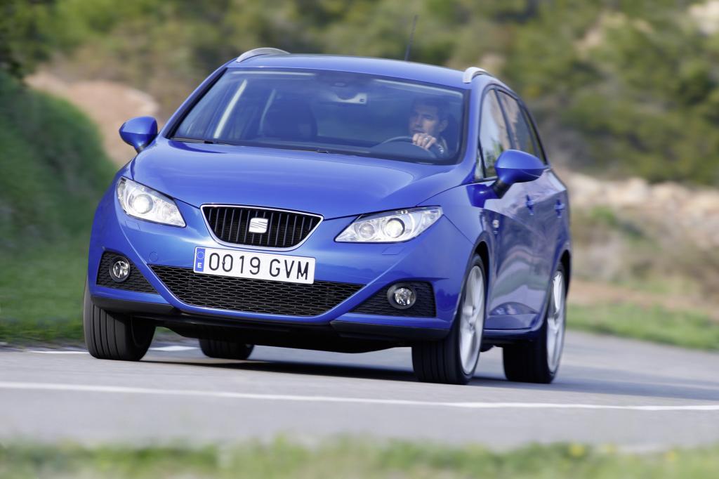 Der Reiz des Vernünftigen, der Seat Ibiza ST