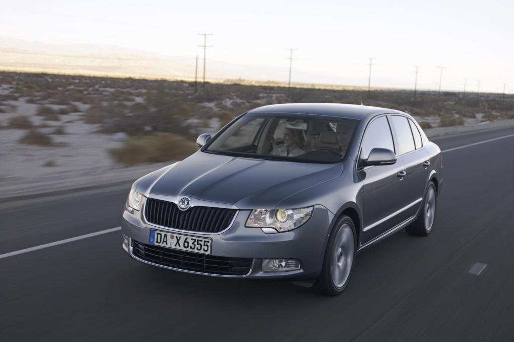 Der Skoda Superb ist einer der wenigen großen Modelle eines Nicht-Premiumherstellers