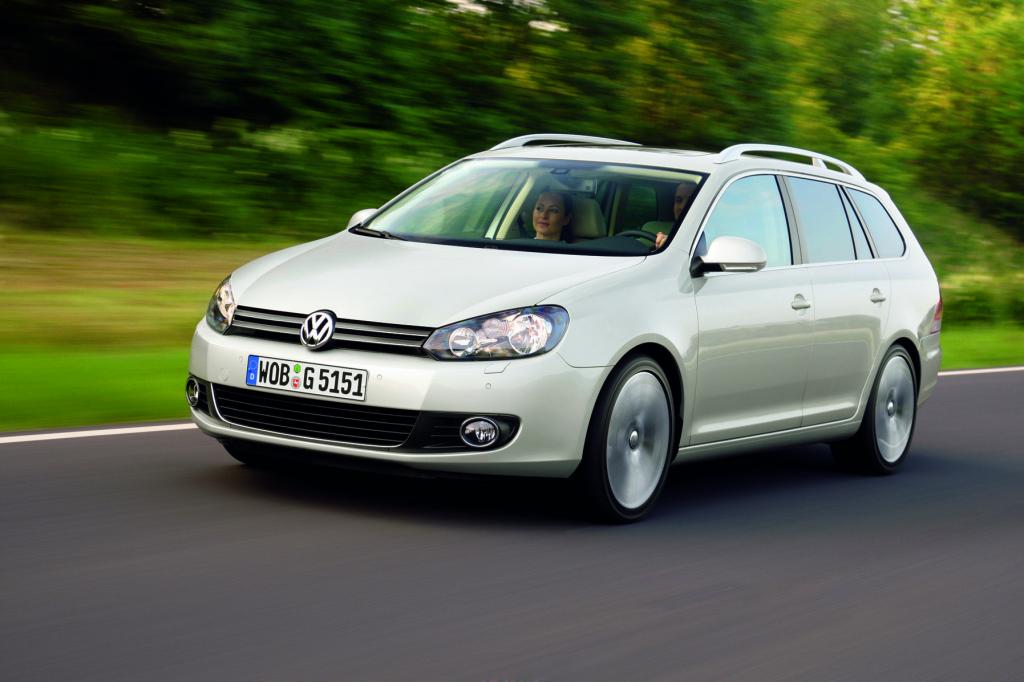 Der VW Golf Variant bietet ähnliche Vorzüge wie bereits die Limousine