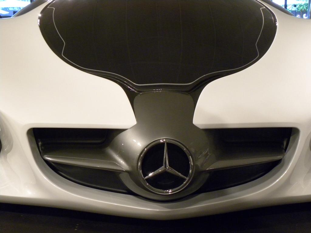 Der Vorschlag für einen Merecedes-Benz Biome stammt aus dem Designstudion von Mercedes-Benz in Kalifornien.