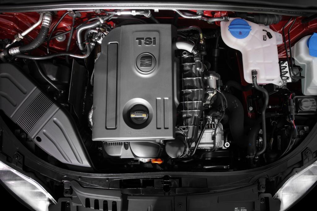 Der kleine Turbobenziner ist auch aus dem VW Polo bekannt