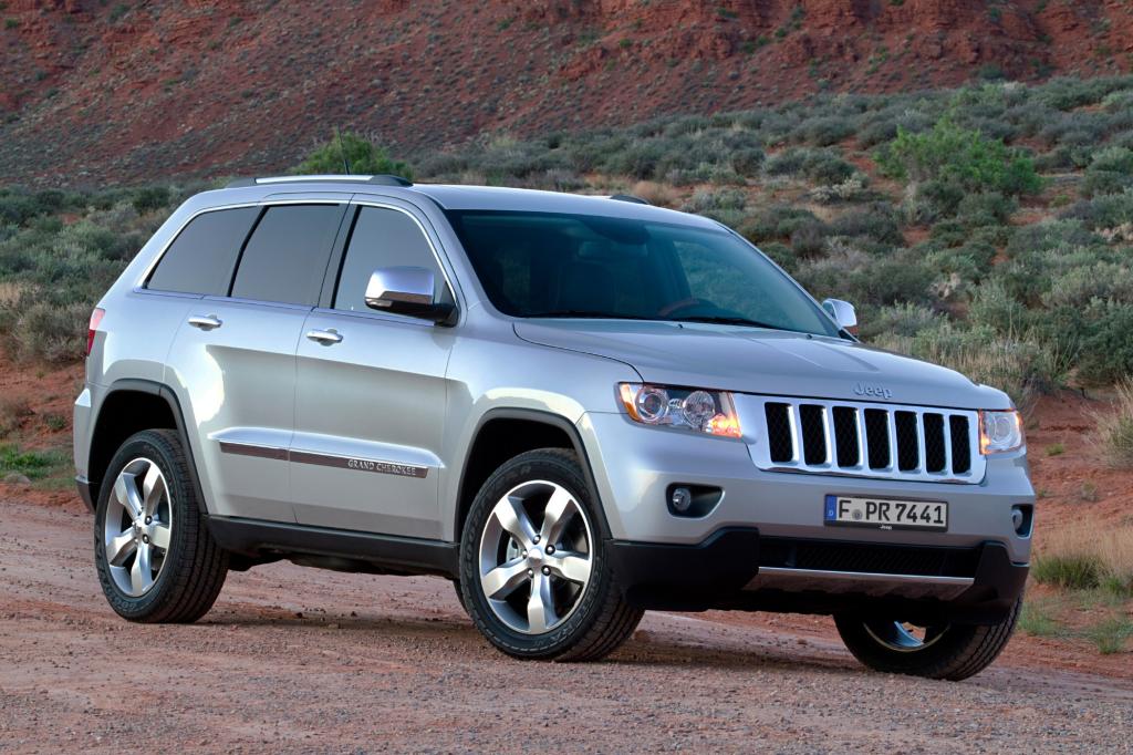 Der neue Jeep Grand Cherokee steht nun beim Händler