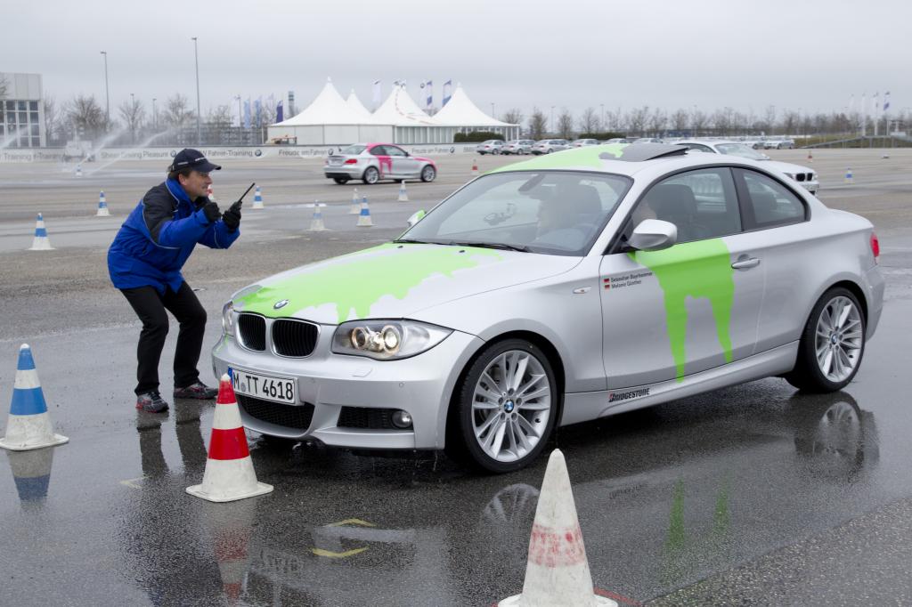 Designsieger fuhren im individuell gestalteten BMW 1er