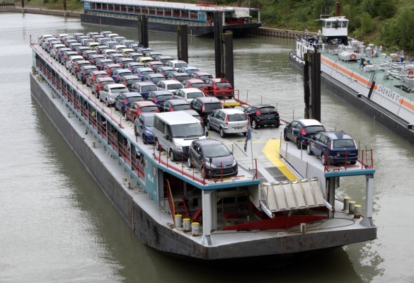 Deutsche Autoexporte einer der Wachstumsmotoren