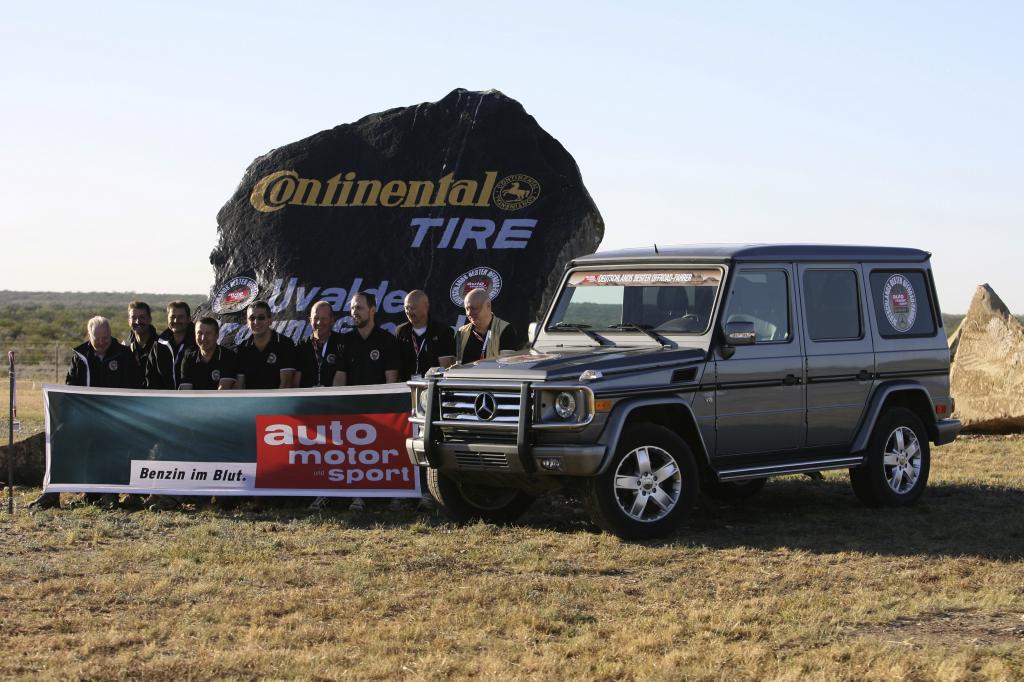 Die Finalteilnehmer der Offroad-Challenge 2010.
