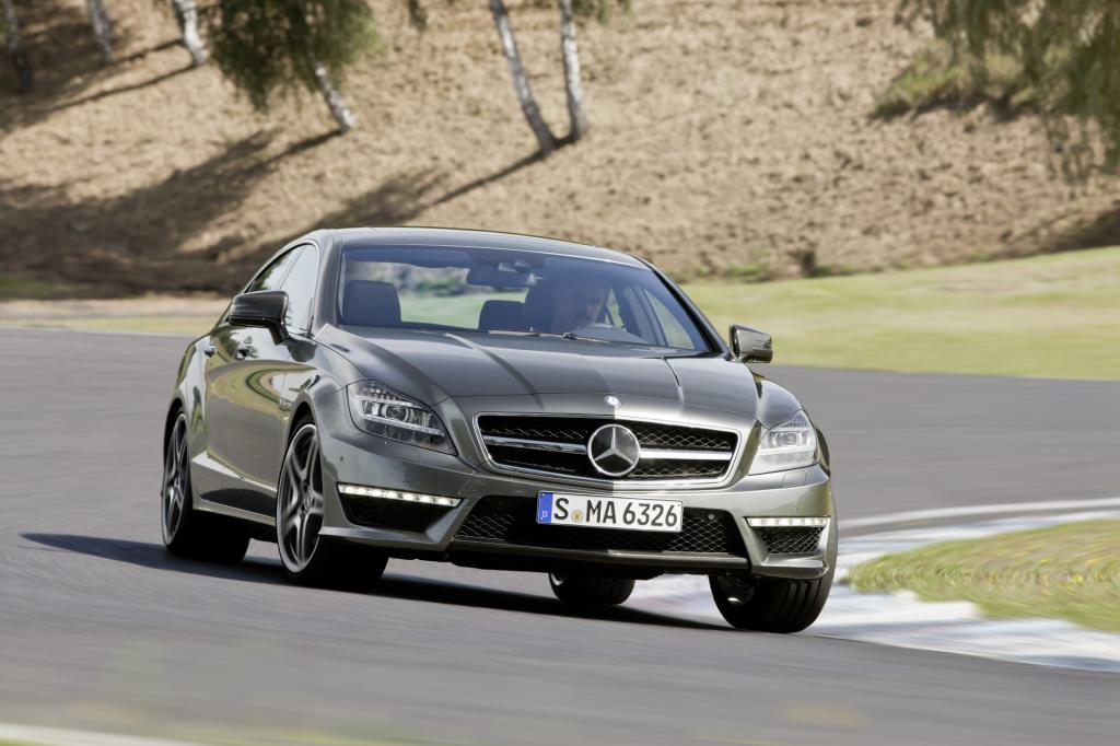 Die Hochleistungsversion des Mercedes CLS feiert nun in LA Premiere