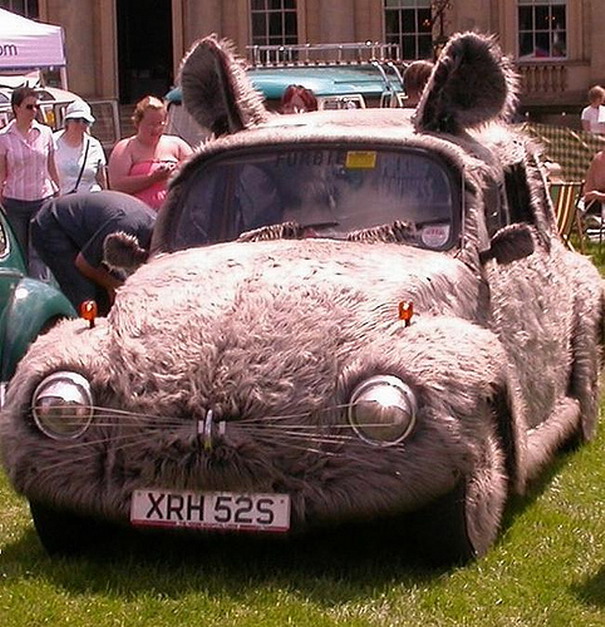 Die Käfer-Maus! Nein danke!