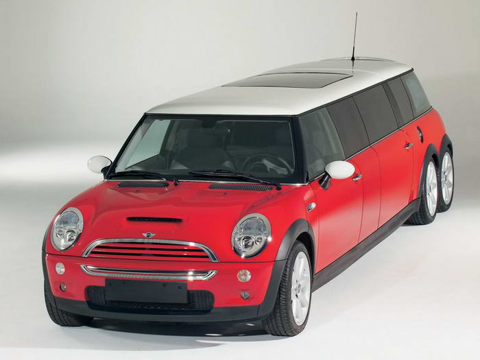 Die MINI-XXL-Limo - MAXI statt MINI? 